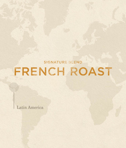 Peet's Coffee French Signature Blend Logo