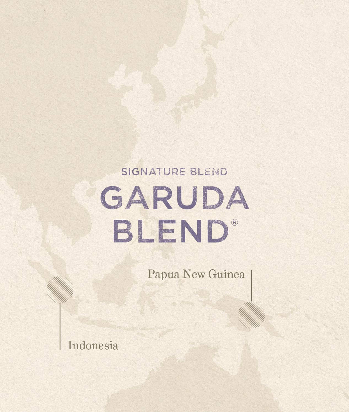 Peet's Coffee Garuda Blend Logo