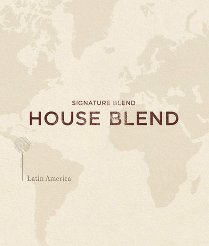Peet's Coffee Signature Decaf House Blend Logo