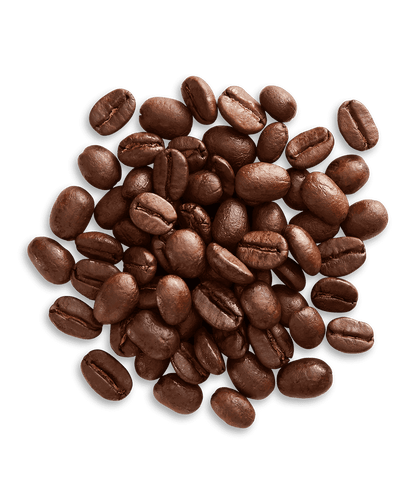 Peet's Las Hermanas Coffee beans shown up close with detail