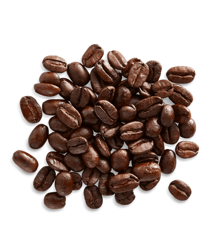 Peet's Major Dickason's Blend® Coffee beans shown up close with detail