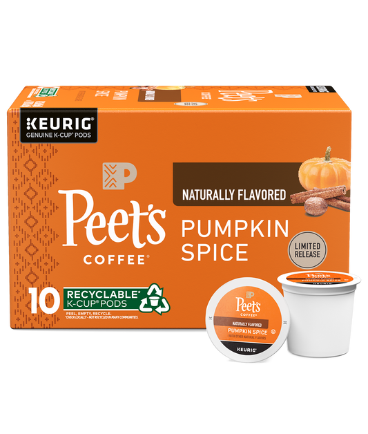 Peet's Coffee Pumpkin Spice K-Cup® Pods
