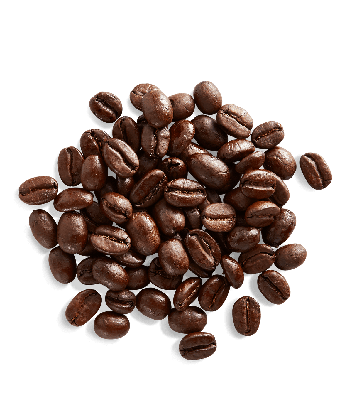 Peet's Yosemite Dos Sierras Organic Coffee beans shown up close with detail